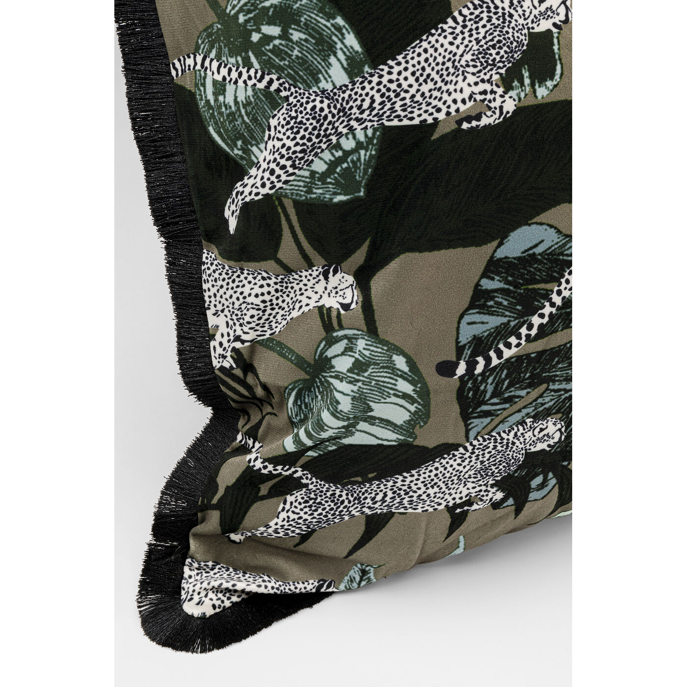Подушка Jungle Leafs 45x45cm KARE 56822