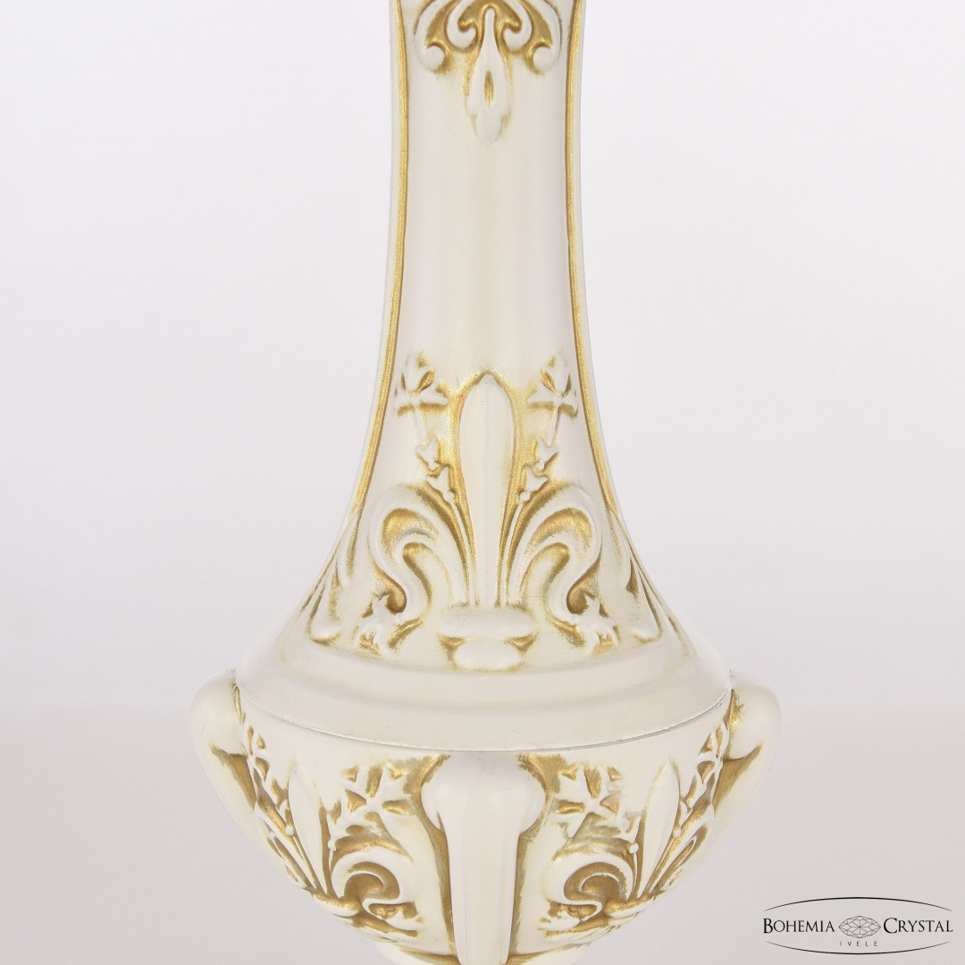 Настольная лампа с костяным фарфором AL79100L/15 WMG P1 Angel Bohemia Ivele Crystal