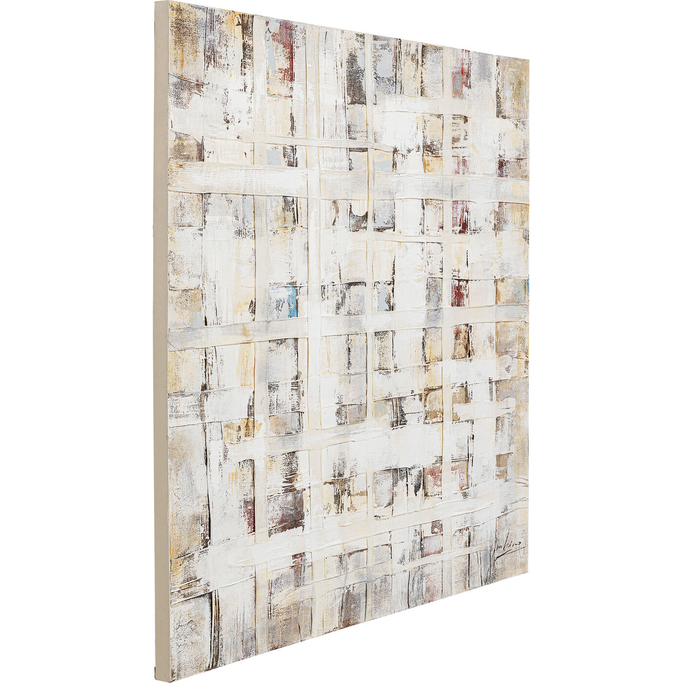 Картина на холсте Treccia 120x120 см KARE 56153