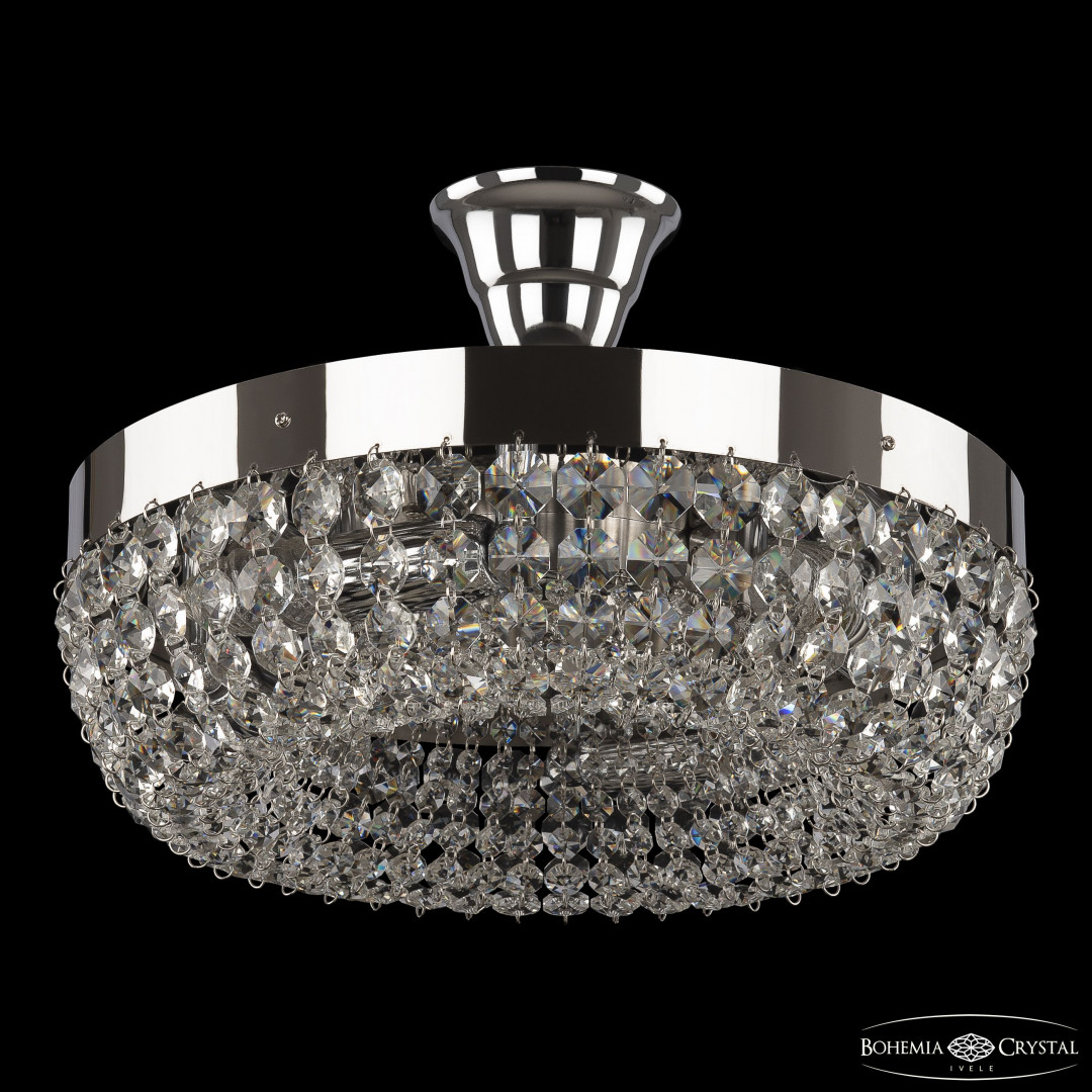 Люстра хрустальная 19031/35NZ/S Ni Bohemia Ivele Crystal