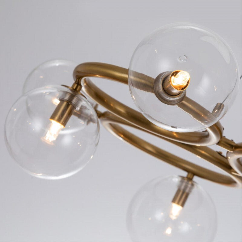 Подвесная люстра ARTE Lamp A7780SP-9AB