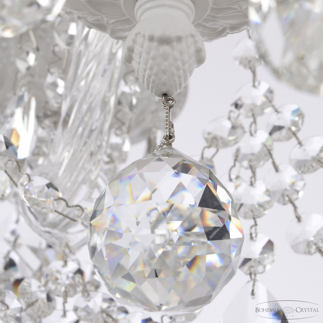 Люстра хрустальная AL16311/6/141 WM Bohemia Ivele Crystal
