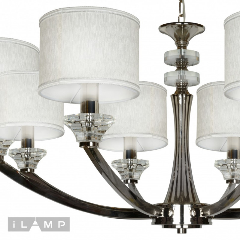 Подвесная люстра iLamp 85175/8 CR