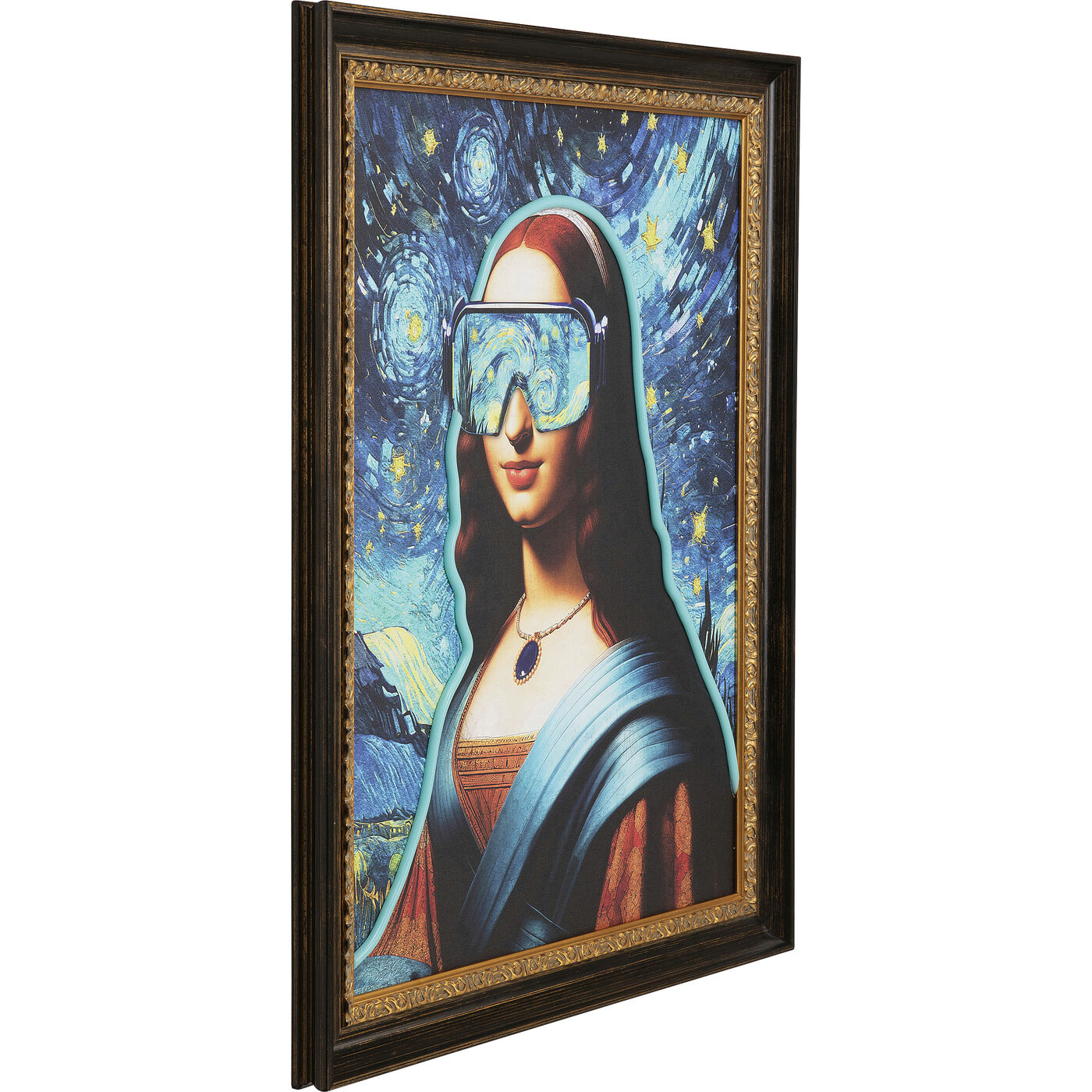 Картина LED Art Lady 80x100cm KARE 57155