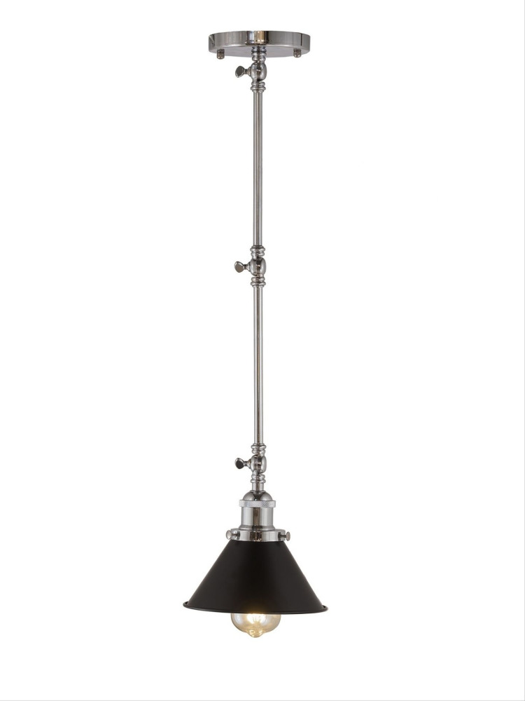 Подвесной светильник Lumina Deco LDP B005 CHR+BK