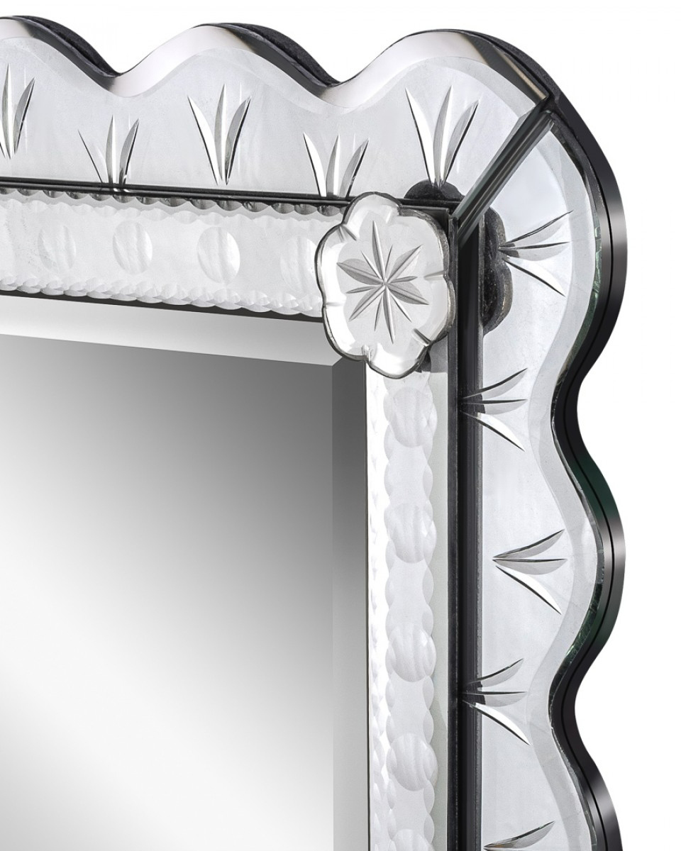 Зеркало в зеркальной раме Матео Louvre Home DWM449031RJ