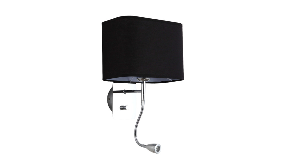 Бра   Lumina Deco LDW 6051-2 BK