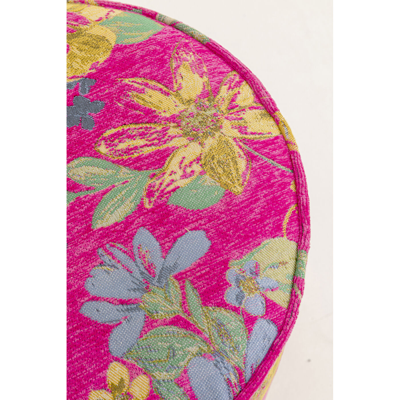 Пуф Flower Fever Pink Ø39cm KARE 71089
