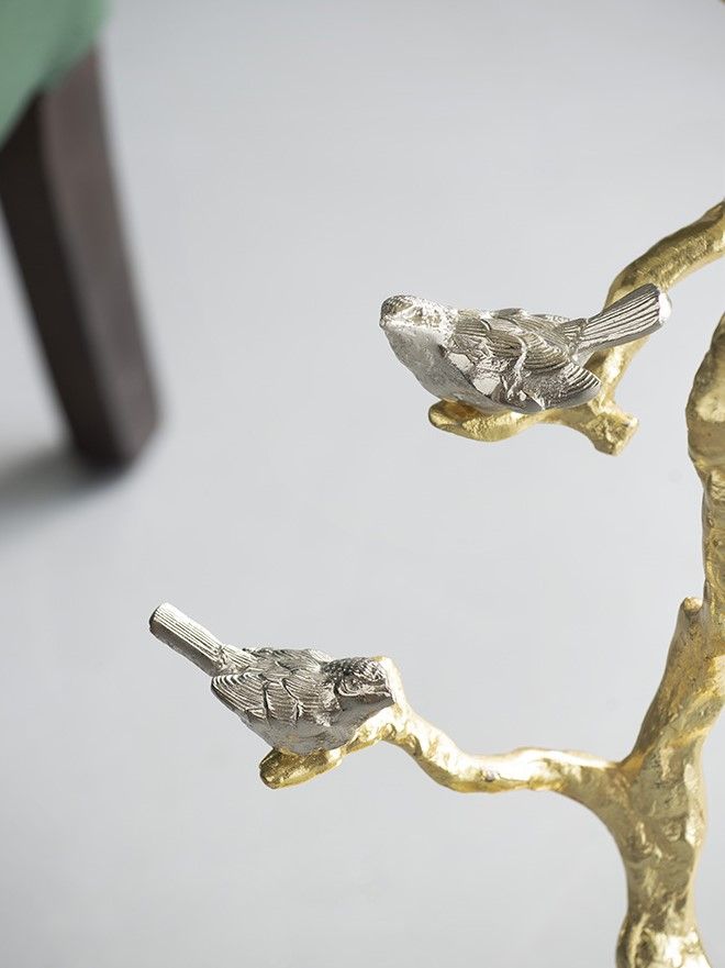 Столик акцентный Glasar AV39715-GOLD