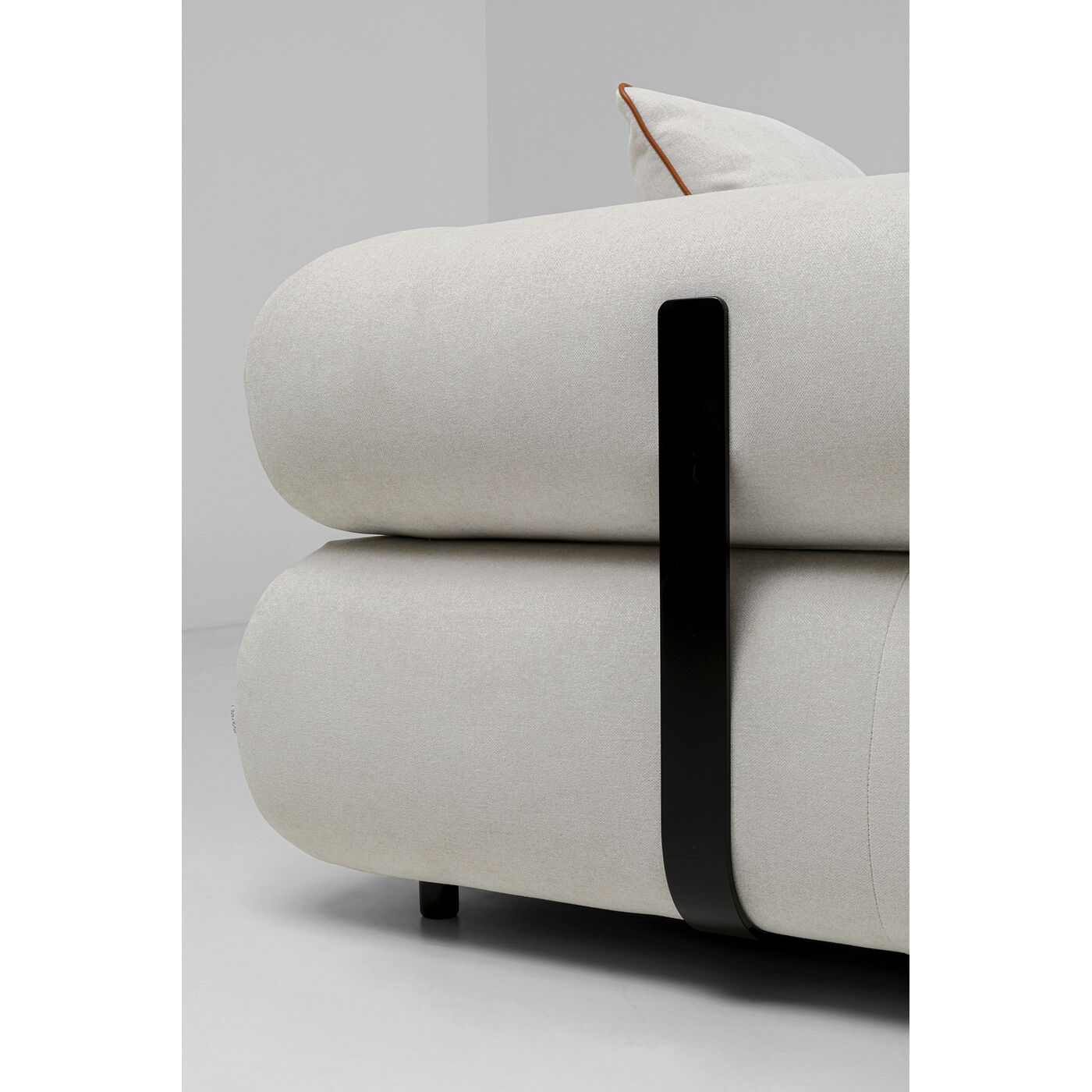 Диван правосторонний угловой Splendido Creme Right 327cm KARE 88024