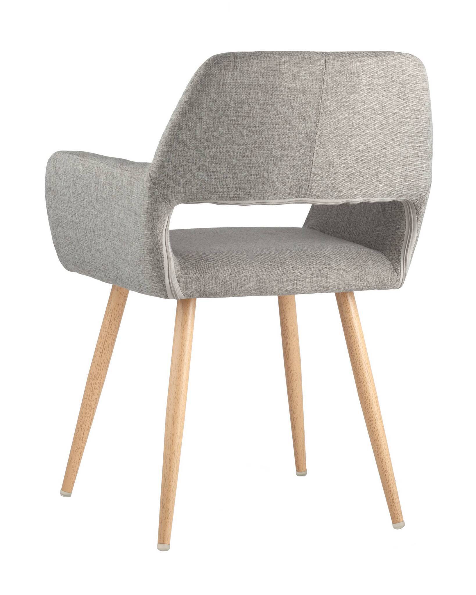 Стул Кромвель серый Stool Group