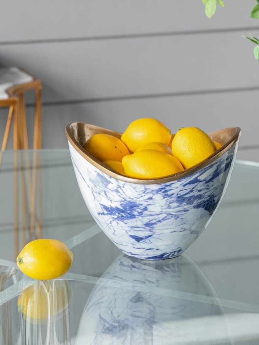 Чаша Glasar LB78243-BLUE