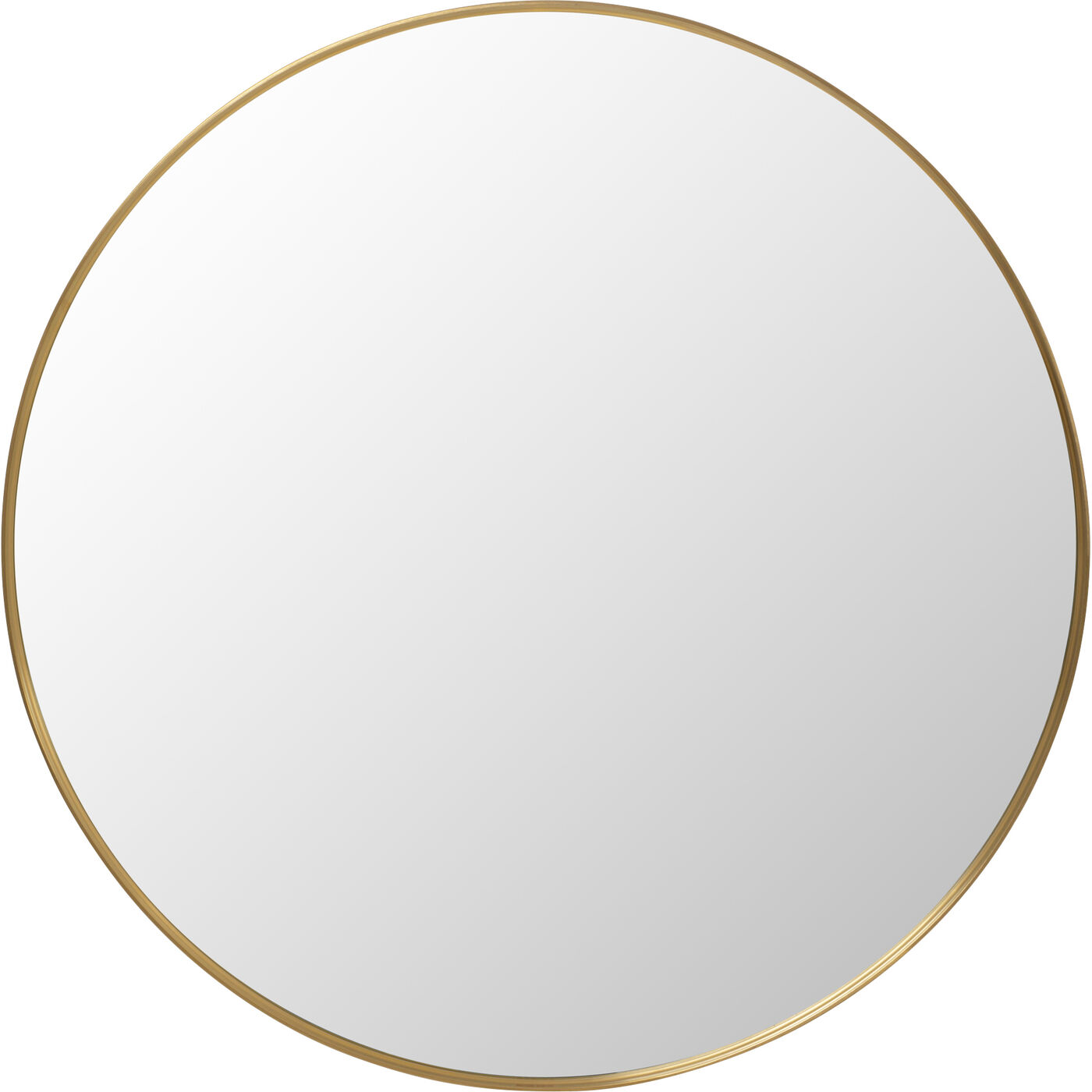 Зеркало настенное Simply Brass Ø90см KARE 70723