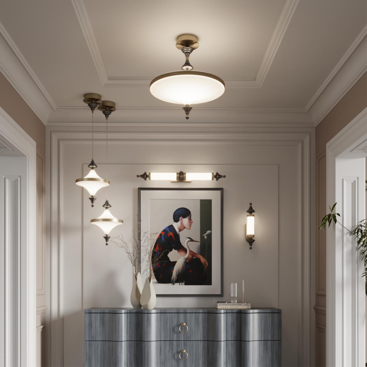 Настенный светильник Odeon Light 5404/17WL