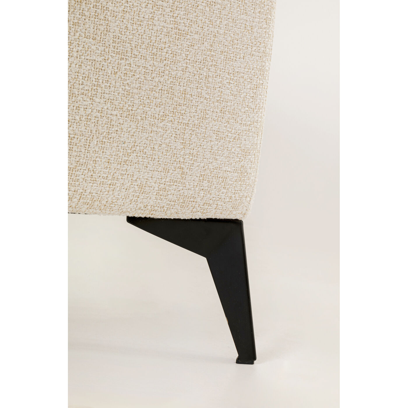 Диван угловой правосторонний Jimmy Cream Right KARE 70708