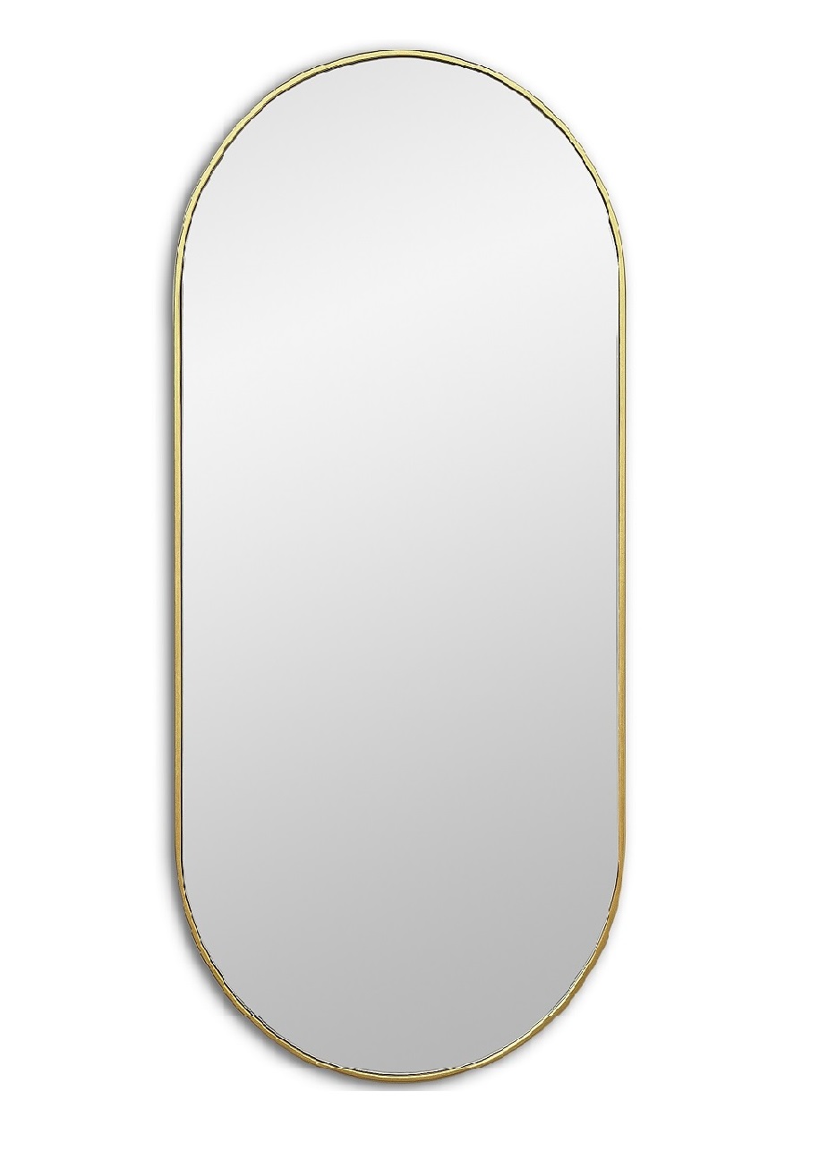 Kapsel S Gold Зеркало в тонкой раме Smal Art-Zerkalo SM014GL
