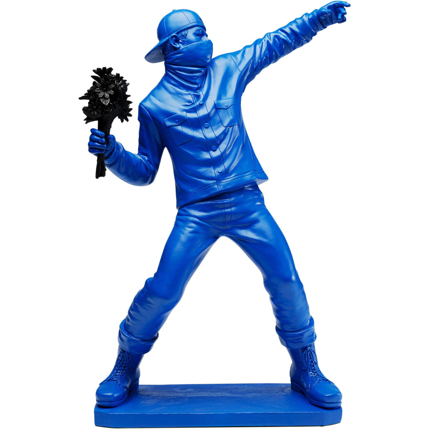 Фигура декоративная Street Art Bouquet Blue 67 см KARE 56373