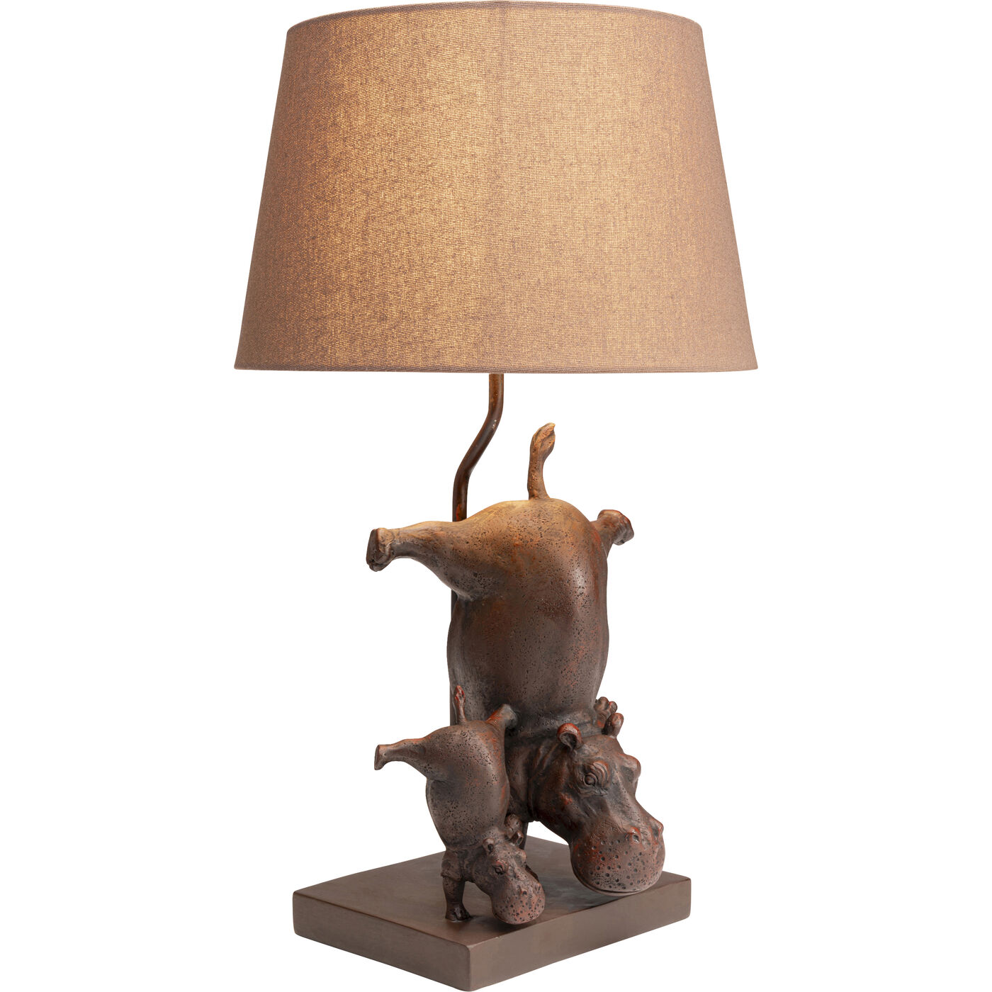 Светильник настольный Hippo 54cm KARE 58414