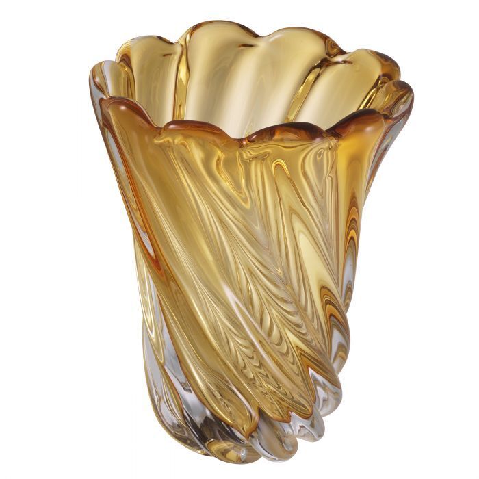 Ваза Eichholtz Contessa S yellow 115406