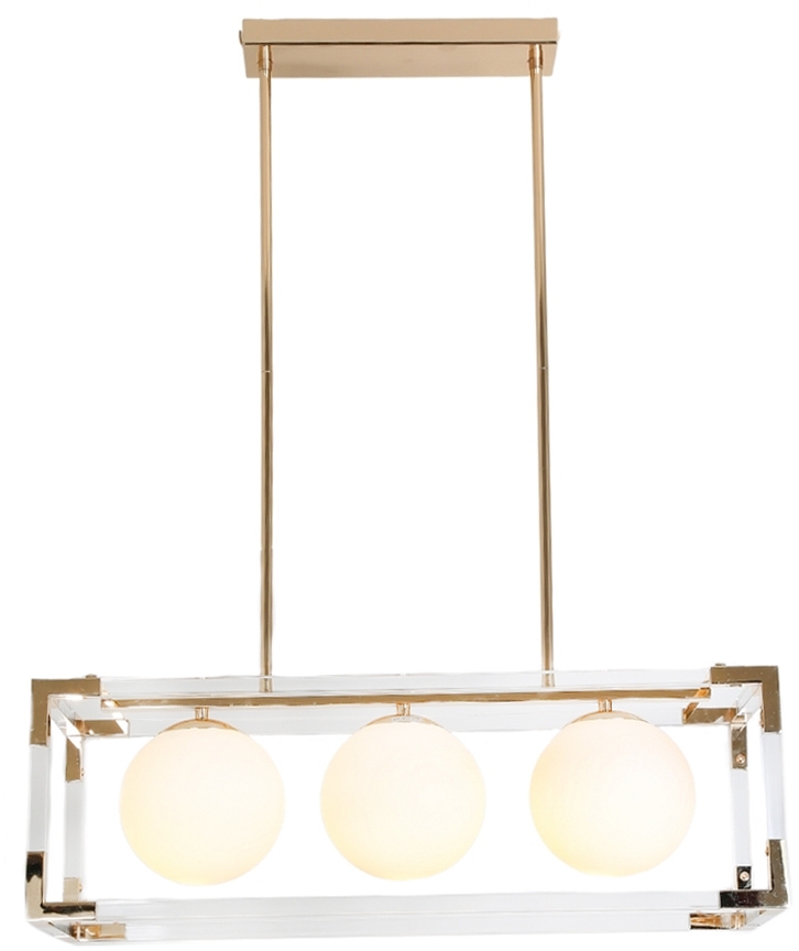 Подвесной светильник Lumina Deco LDP 6025-3 GD
