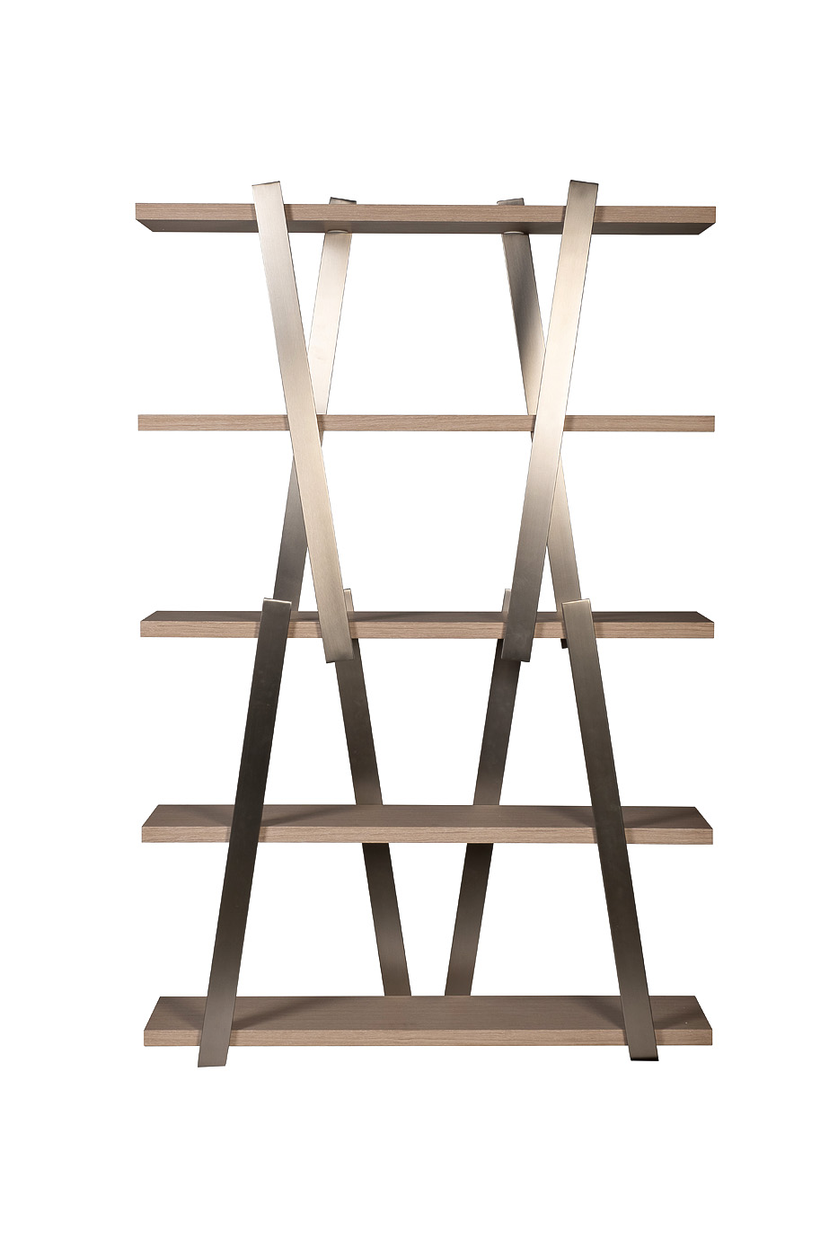 Стеллаж с полками из МДФ Garda Decor 58DB-16003