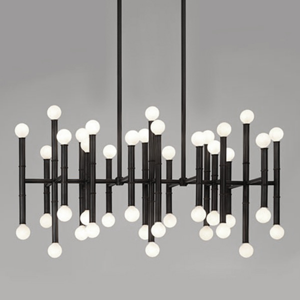 Люстра Meurice Rectangular Chandelier Jonathan Adler by ImperiumLoft