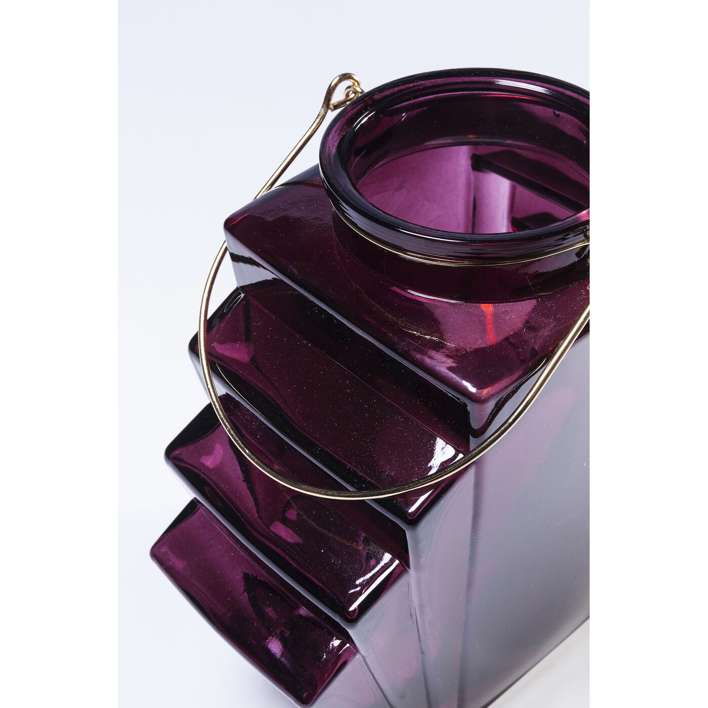 Подсвечник Noble Wire Purple 12 см KARE 61235