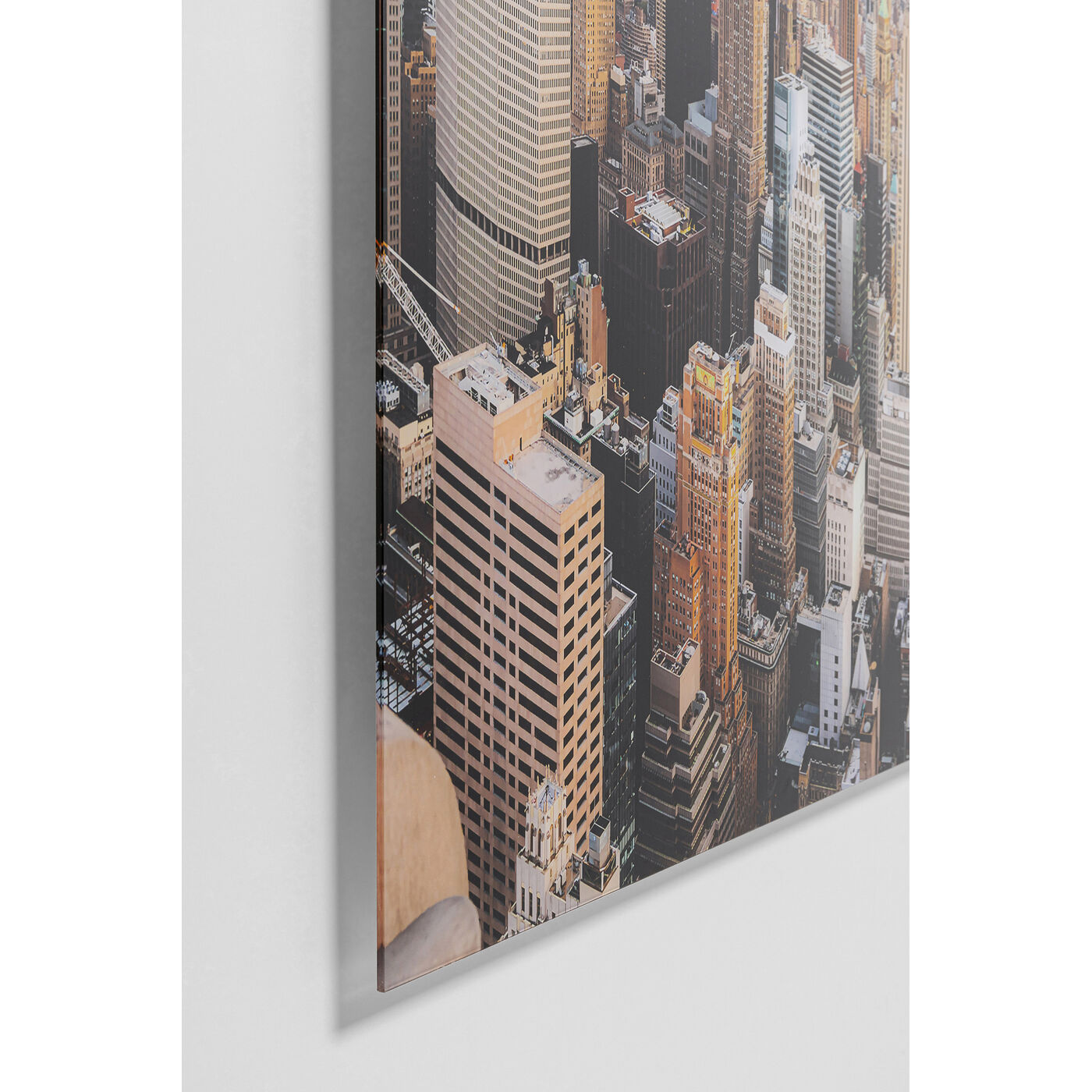 Картина стеклянная City View 150x100cm KARE 56581