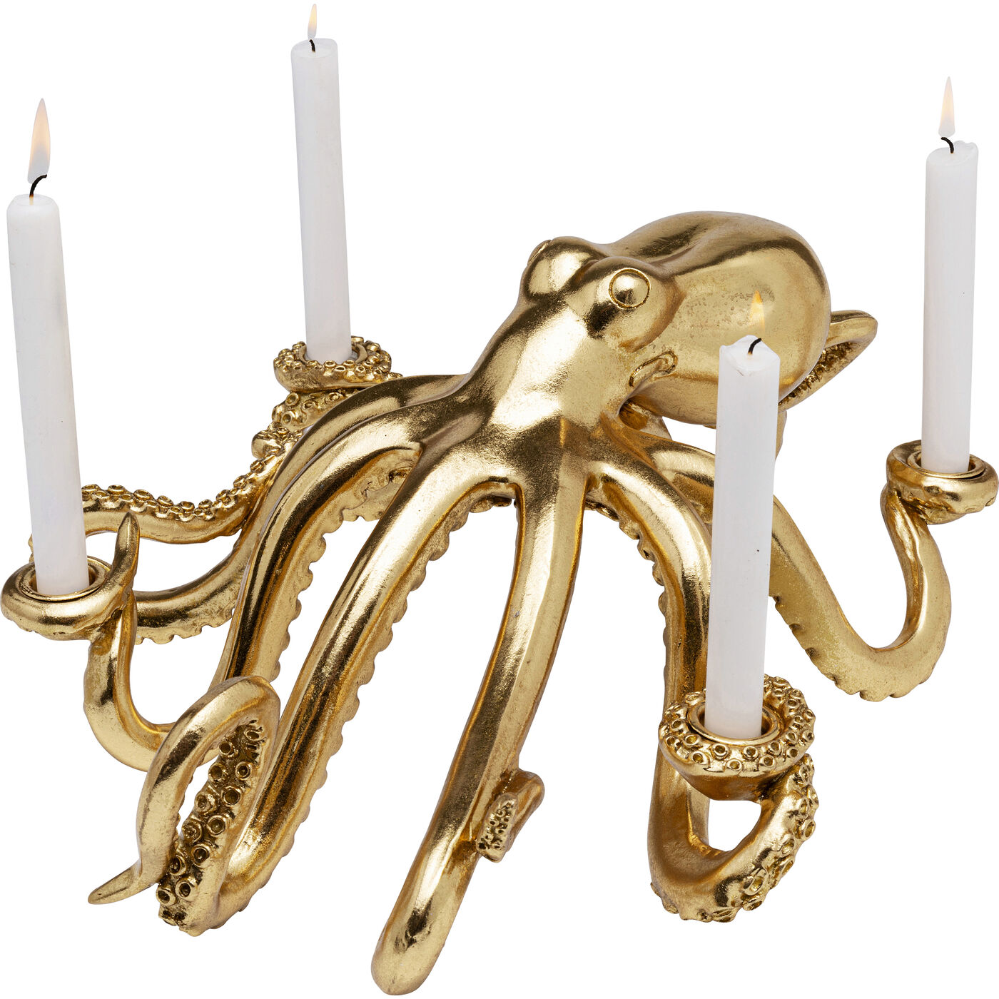 Фигура декоративная Octopus Gold 49cm KARE 57713