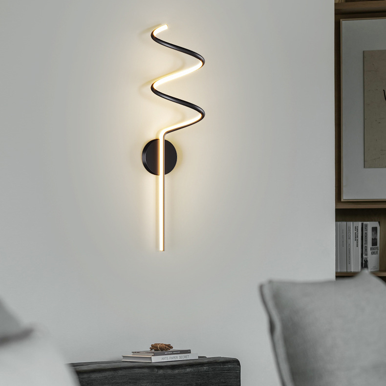 Настенный светильник DAMARIS WALL H50 White Трехцветный свет by ImperiumLoft