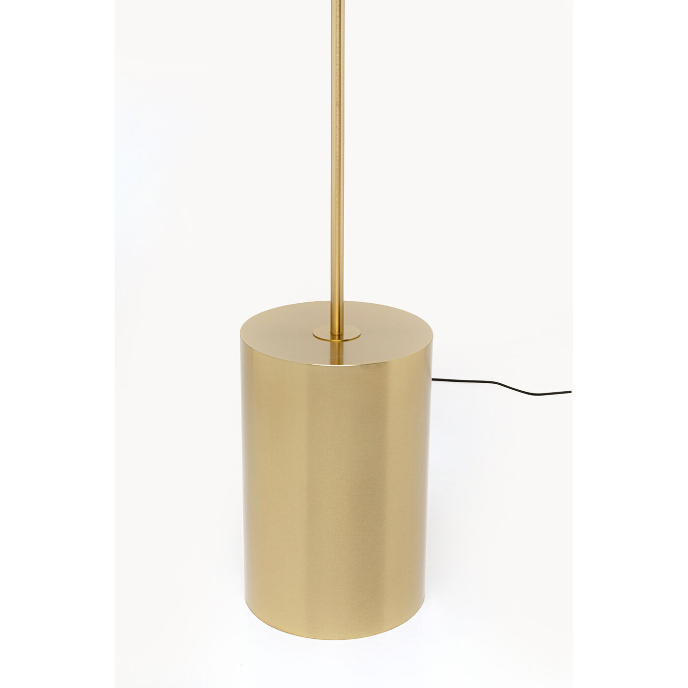Светильник напольный Loungy Gold 160cm KARE 57569