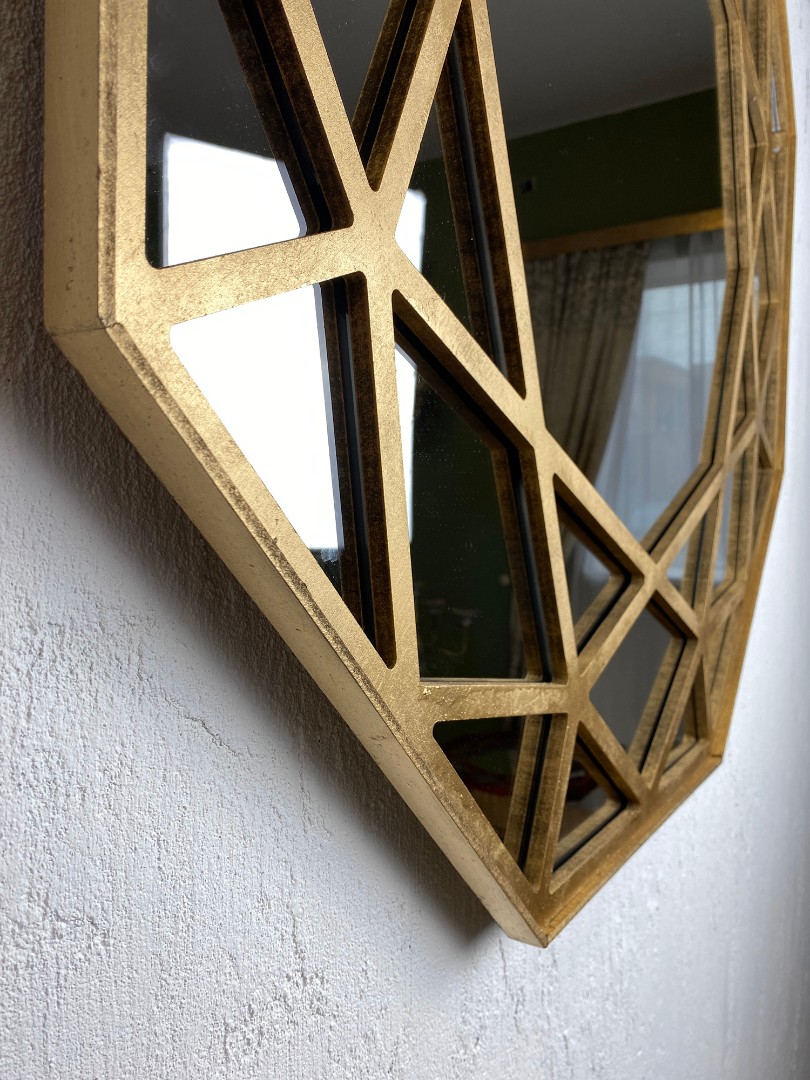 Зеркало BountyHome Ferrano mv289-gold