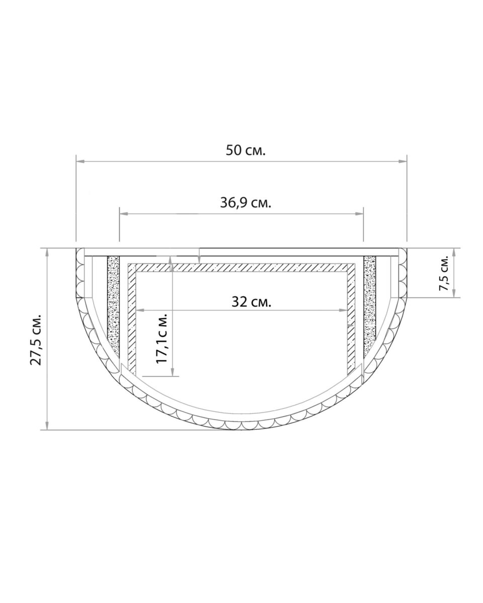 Прикроватный подвесной столик Прескот Louvre Home LHFCNT170424IMT