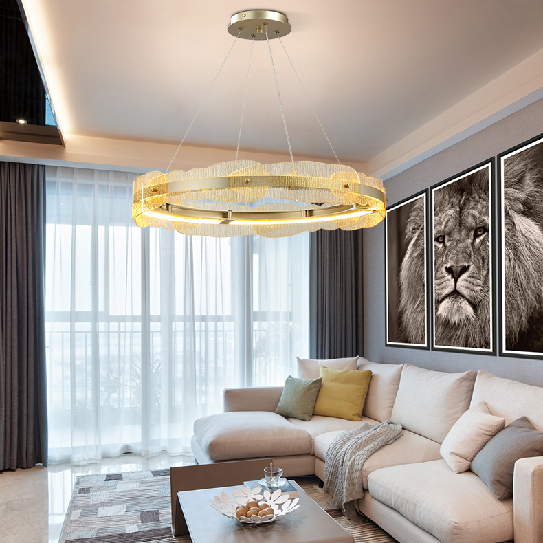 Люстра Portola Brayden Studio D86 Yellow by ImperiumLoft