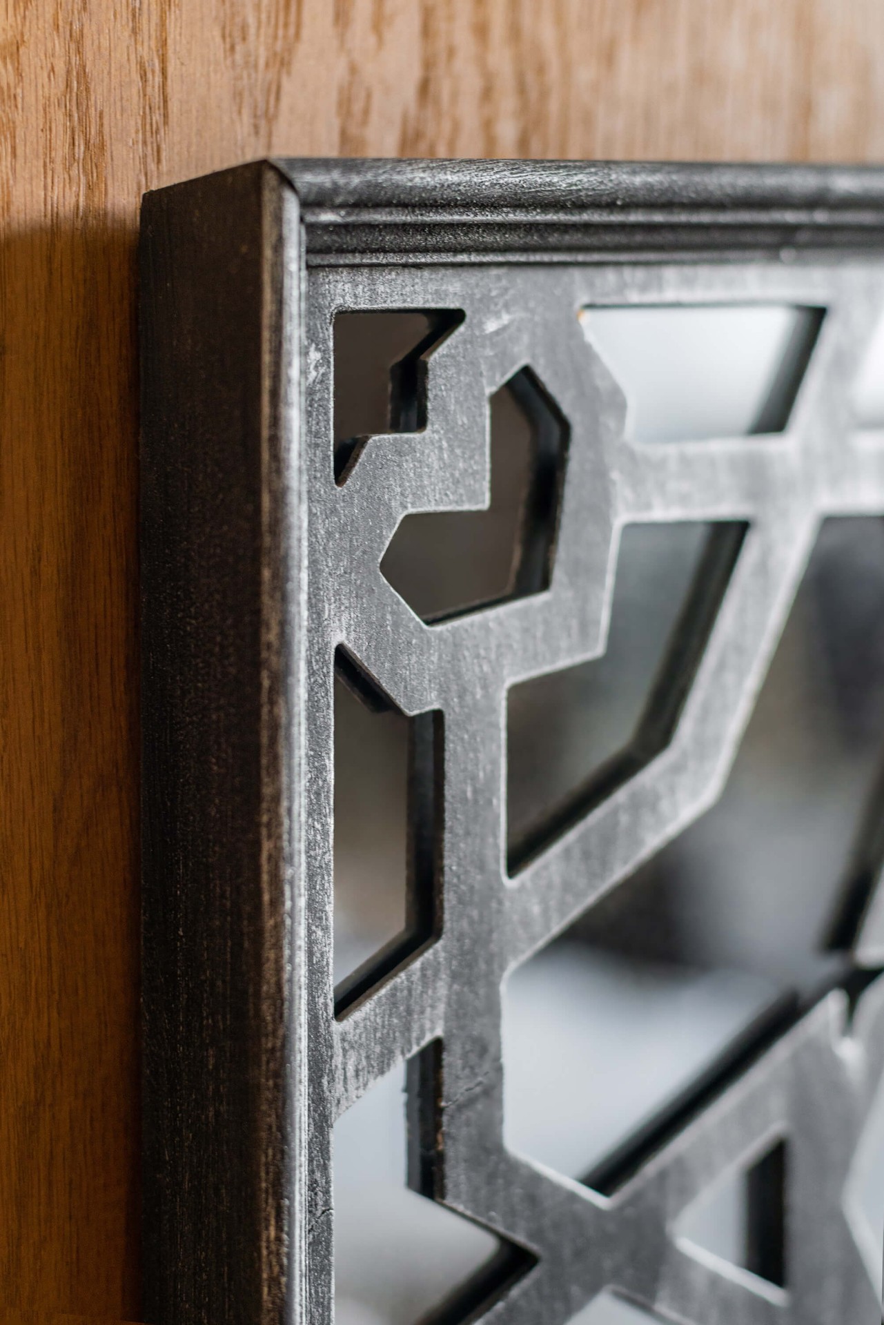 Панно BountyHome Tracery Silver mv427-silver