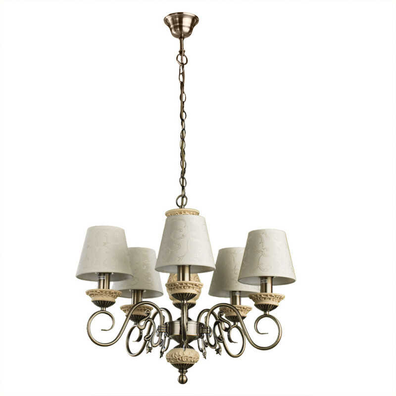 Подвесная люстра Arte Lamp A9070LM-5AB