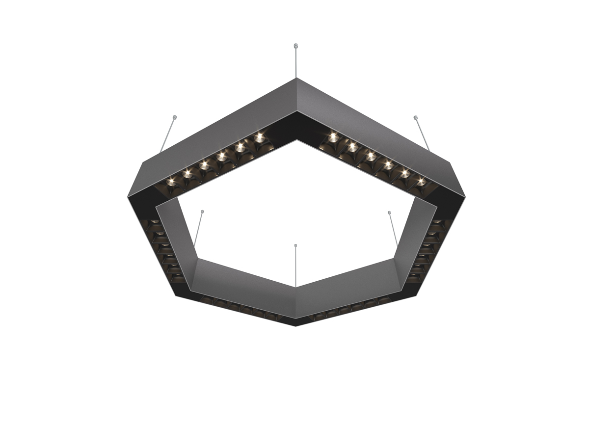 Подвесной светодиодный светильник Donolux DL18515S111А36.48.500BB