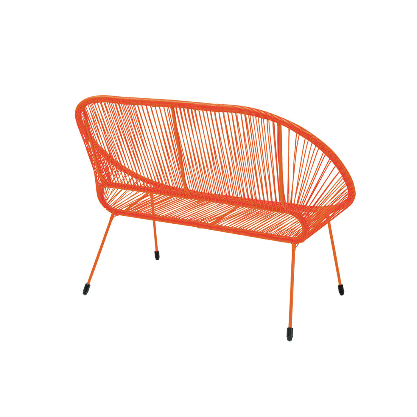 Скамья Acapulco Mono Orange KARE 70976