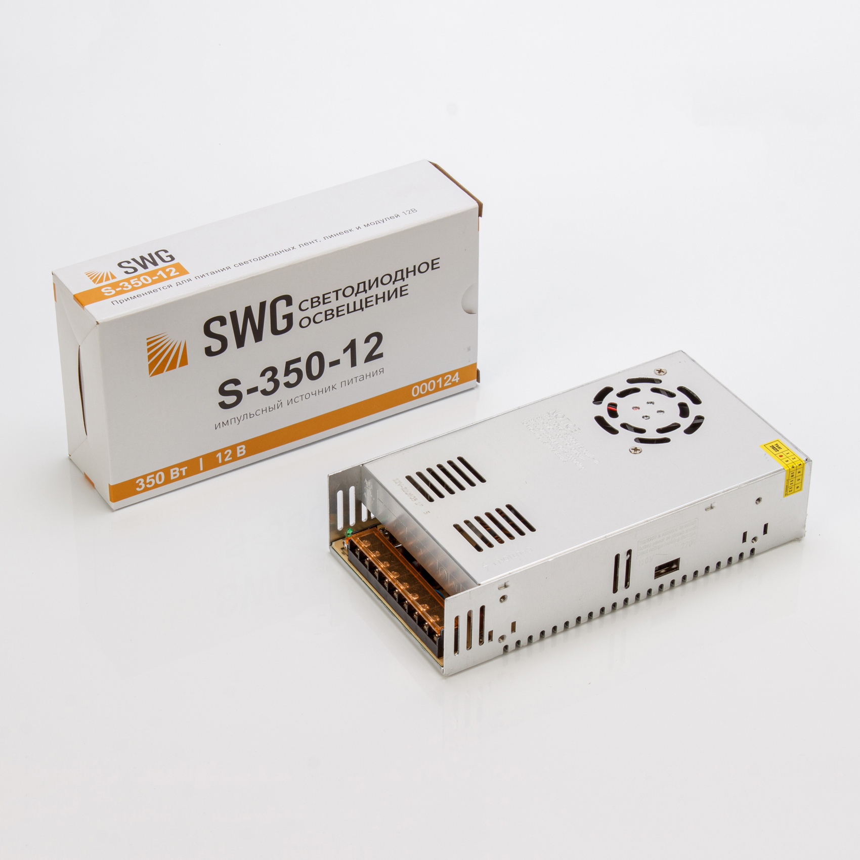 Блок питания SWG S-350-12