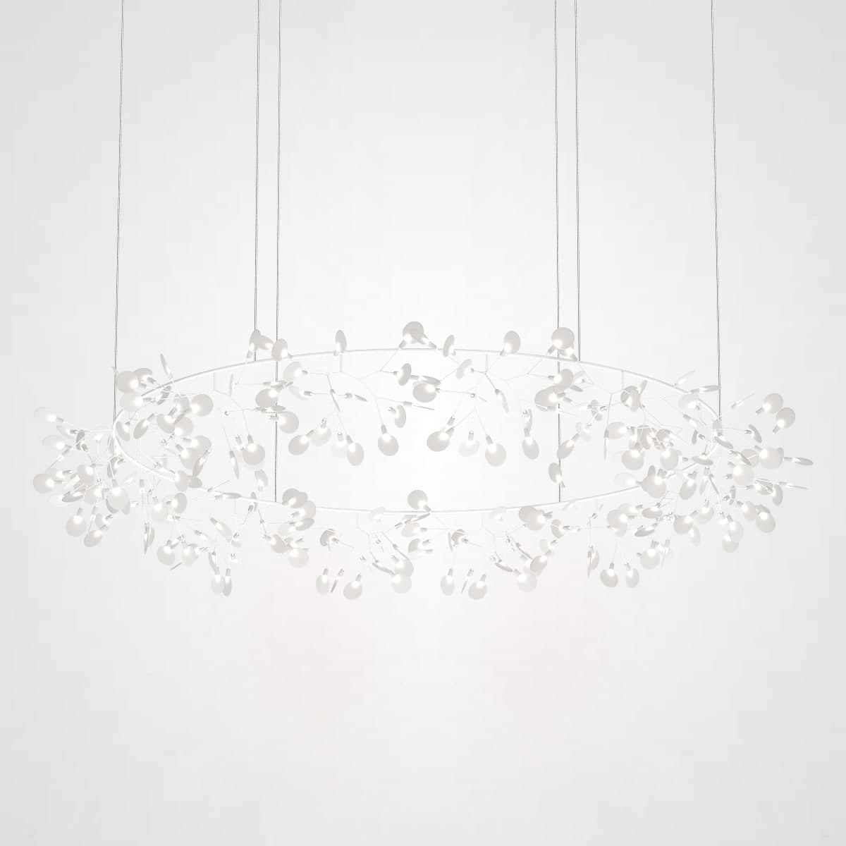 Люстра Mi Heracleum The Big O 110 White by ImperiumLoft