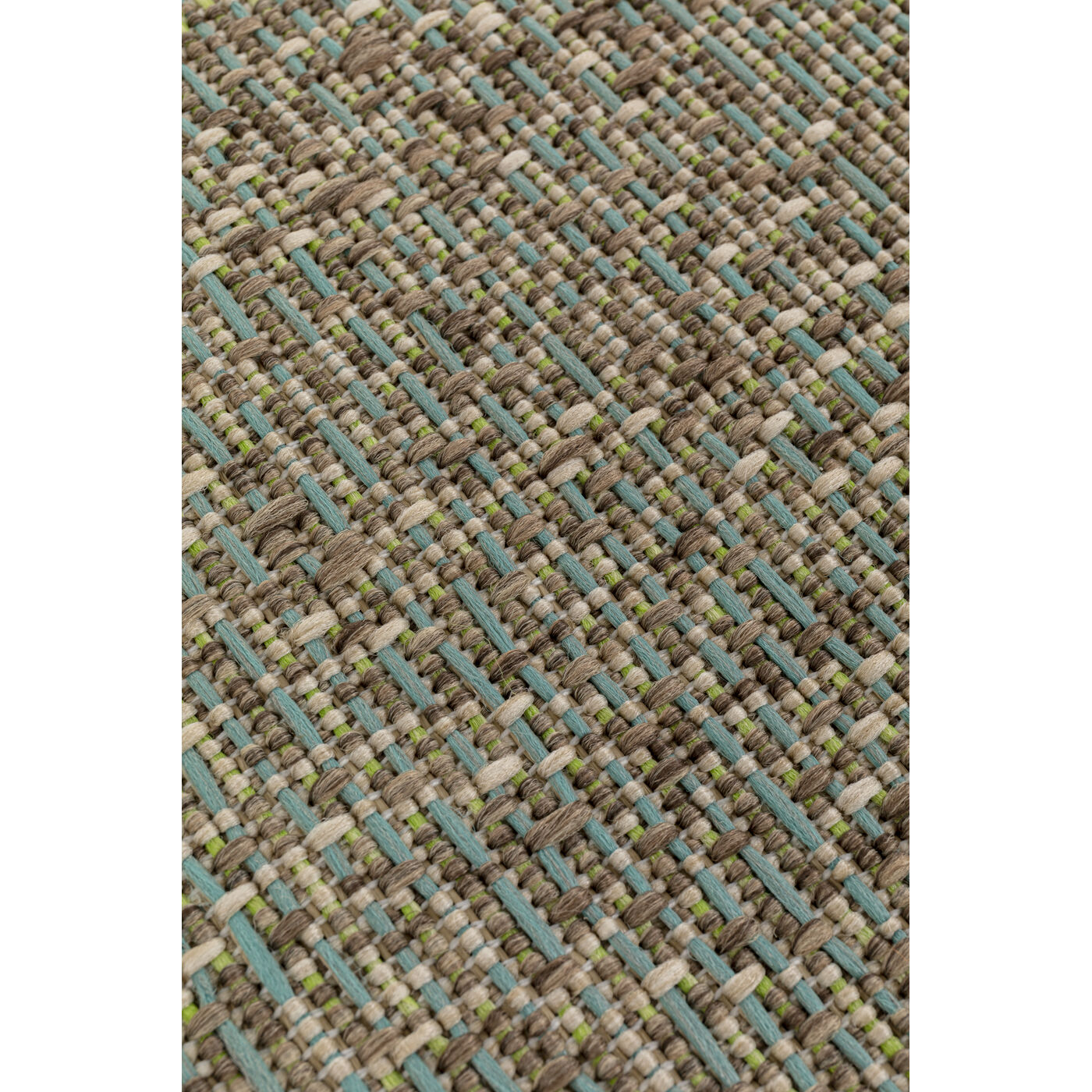 Ковер уличный Adorno Green 230x330cm KARE 57657