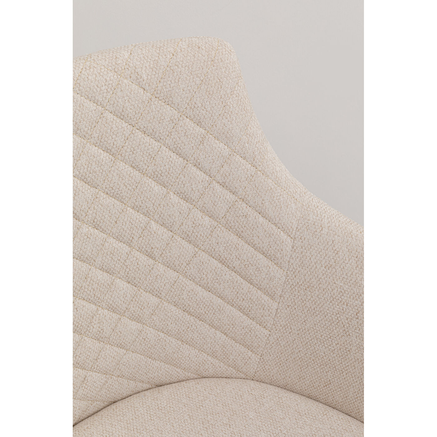 Стул вращающийся Coco Wood Cream KARE 70740