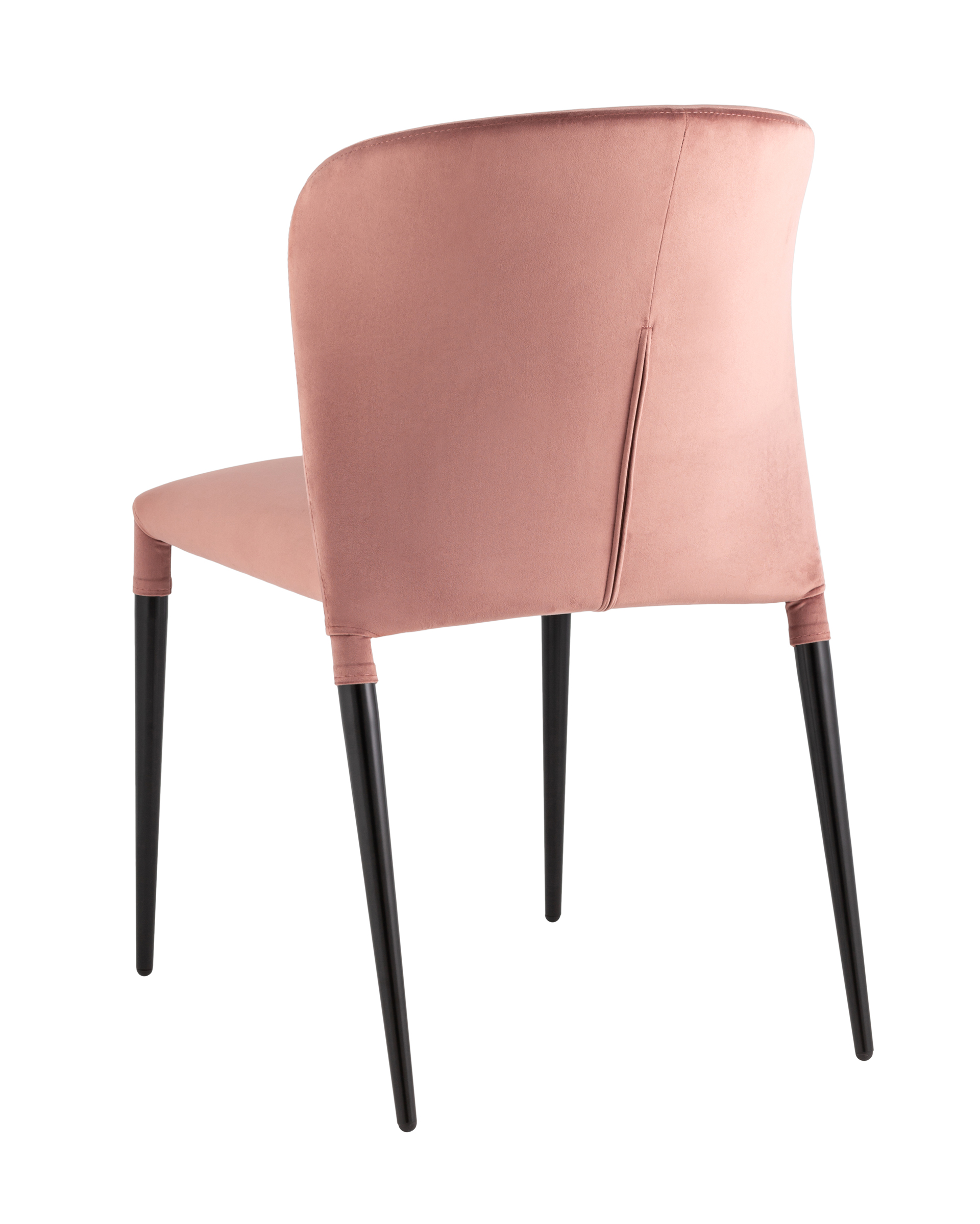Стул Лори велюр пыльно-розовый Stool Group