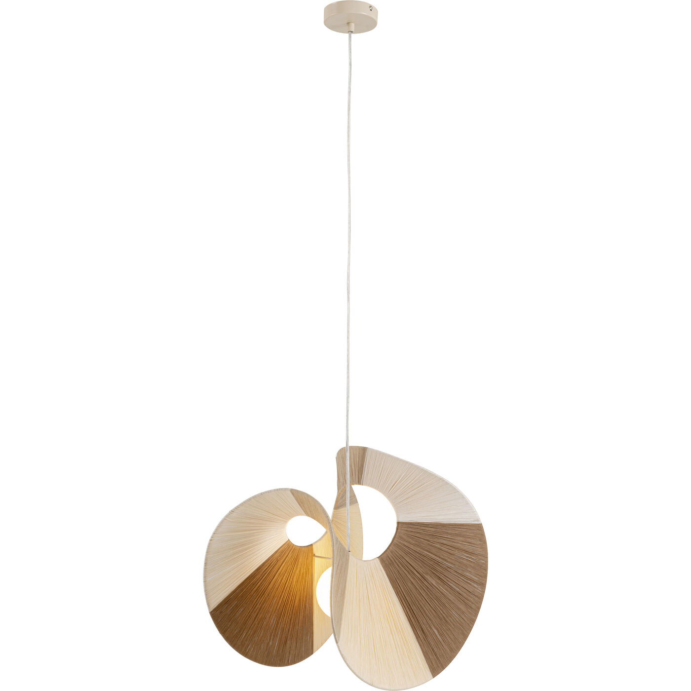 Светильник подвесной Sella Beige 150cm KARE 58330