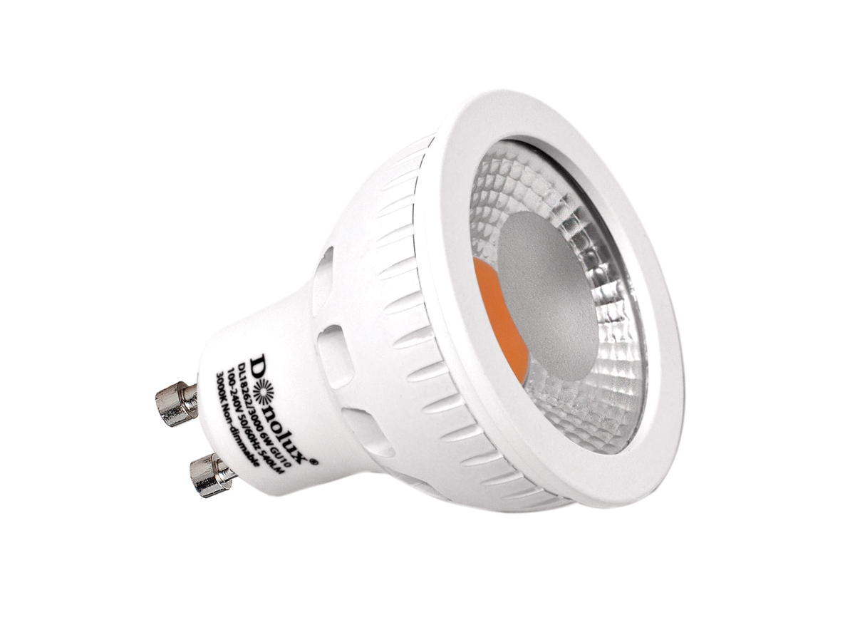 Диммируемая светодиодная лампа Donolux DL18262W6GU10Dim