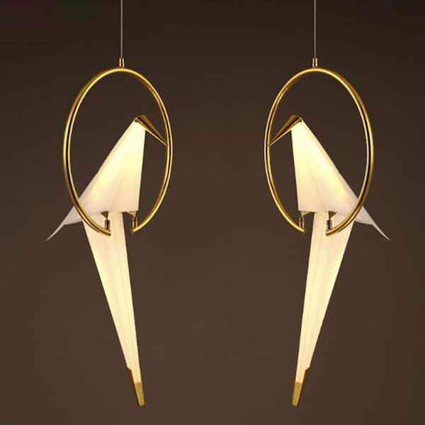 Подвесной светильник Origami Bird Pendant by ImperiumLoft