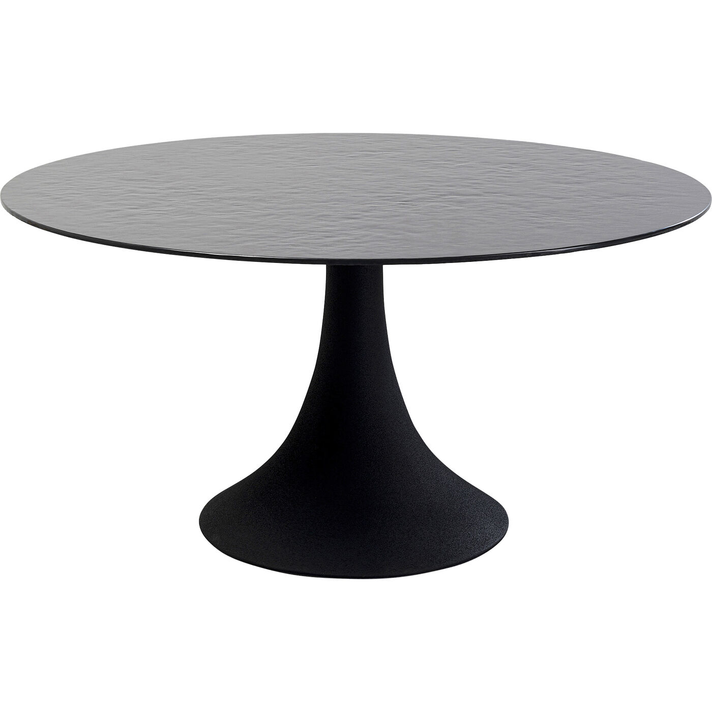 Стол Grande Possibilita Black Bubble Ø150 см KARE 87865