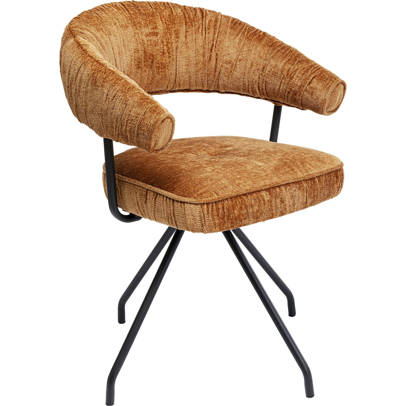 Стул вращающийся Arabella Brown KARE 87360