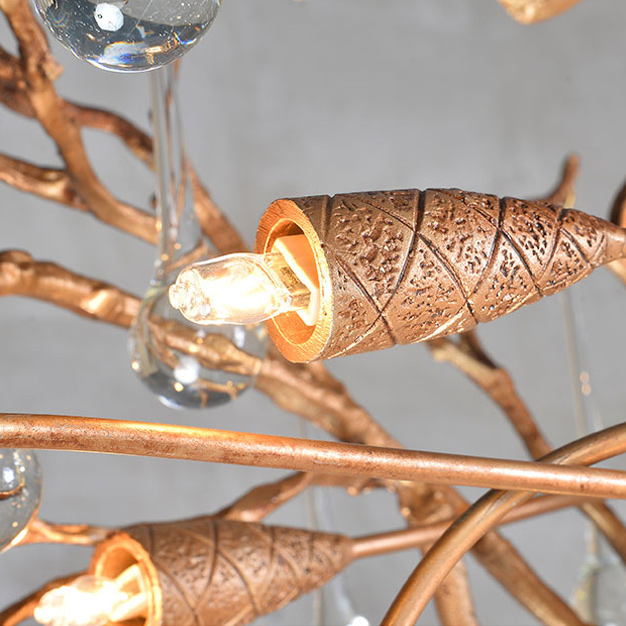 Люстра Bijout L125 Transparent by ImperiumLoft