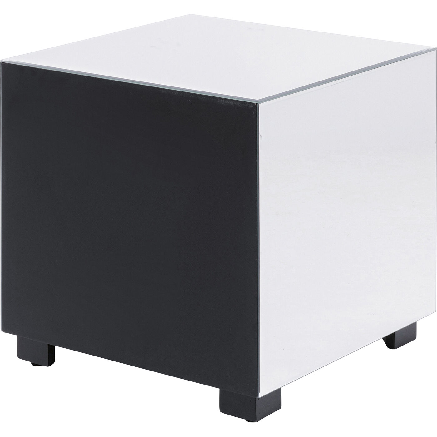 Стол приставной Luxy Drawer 45x45cm KARE 70750